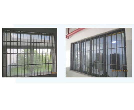監(jiān)區(qū)金屬防護柵欄