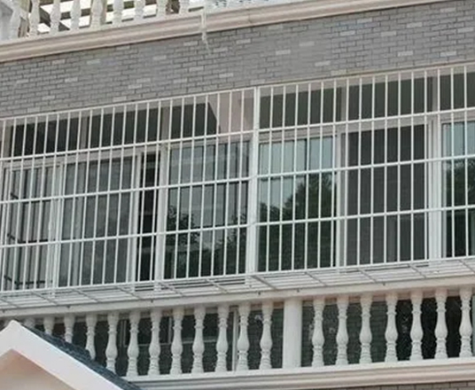 防護(hù)窗案例