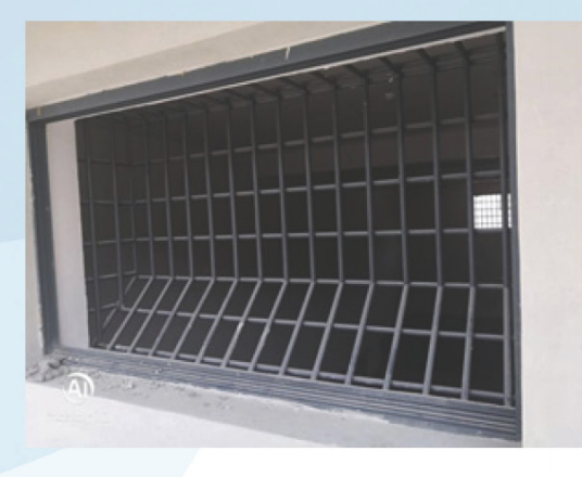 監(jiān)區(qū)金屬防護柵欄